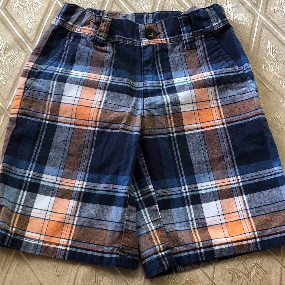 Janie and Jack Boys Multicolor Shorts Size 4
